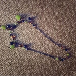 Green Bead Neccklace